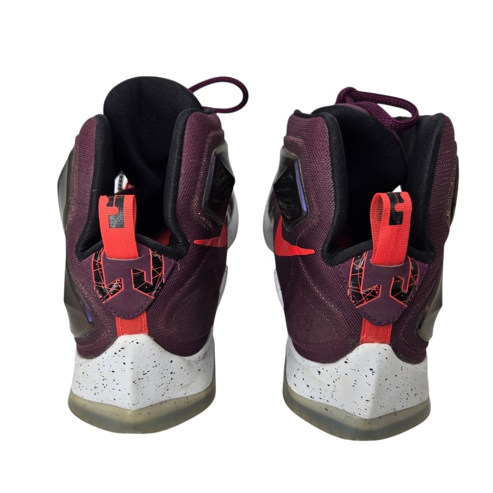 Nike Labron James 13 Mulberry Purple Mens US 12 Shoes Style Code 807219-500 - Picture 5 of 16